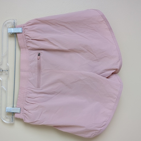 Small Pink Athletic Shorts Running Activewear Athleisure Pull On - Picture 6 of 12